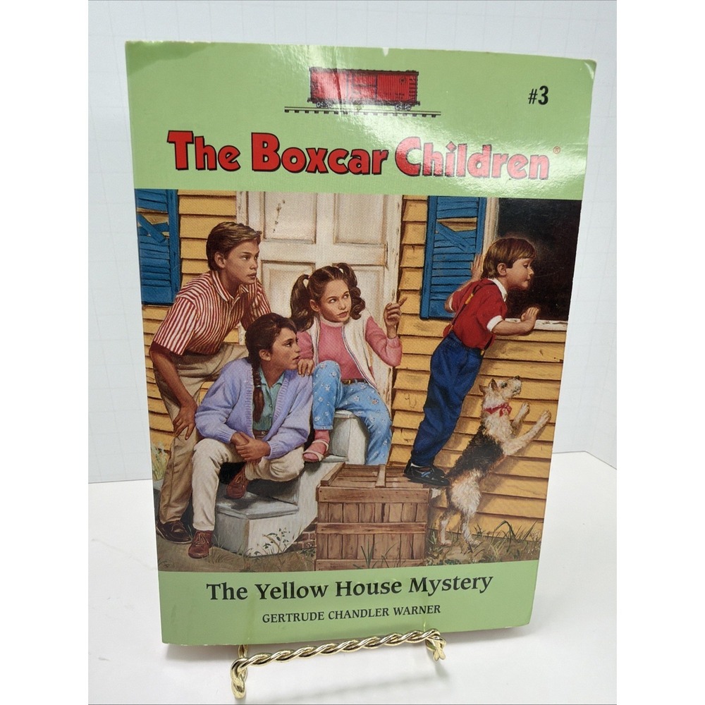 The Boxcar Children Book #3 The Yellow House Mystery by Gertrude Chandler Warner